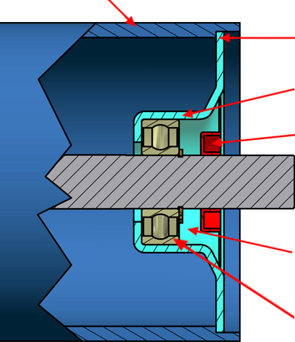 Pioneer Conveyor - 17mm Seal Design 17mm Seal Design