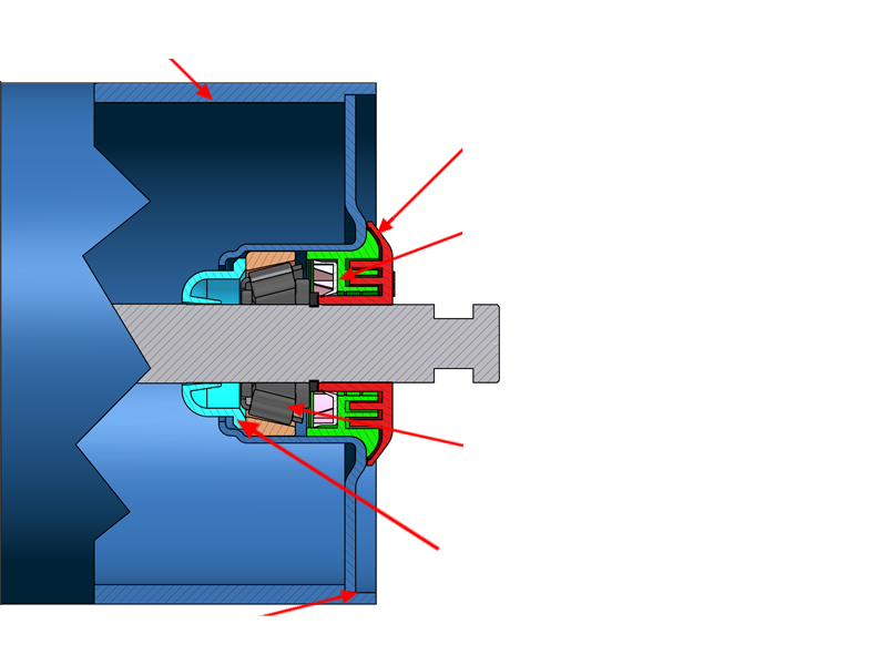 Pioneer Conveyor - 3/4 Seal Design 3/4 Seal Design