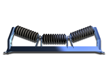 Belt Services Pioneer Conveyor - Impact Structure
