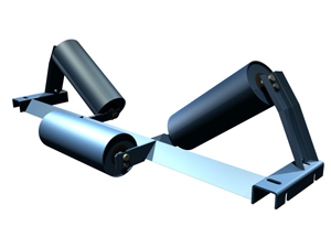 Pioneer Conveyor - LA Angle Frame Iso Pioneer Conveyor - Long Airdocks Replacement Tops