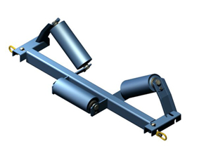 Pioneer Conveyor - LA Tube Frame Iso Pioneer Conveyor - Long Airdocks Replacement Tops