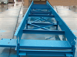 Pioneer Conveyor - wet lap conveyor 1