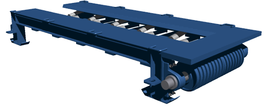 Tail Piece Pioneer Conveyor Tail Piece