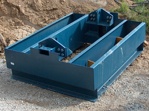 Pioneer Conveyor - Standard Gravity Takeup Installation Pioneer Conveyor - Takeup