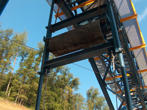 Pioneer Conveyor - Standard Gravity Takeup Pioneer Conveyor - Takeup