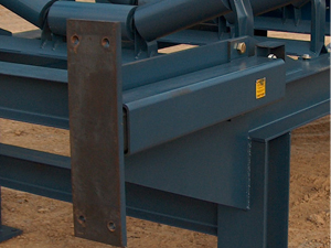 Pioneer Conveyor - Hydraulic Takeup Pioneer Conveyor - Takeup