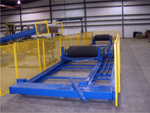 Pioneer Conveyor - Takeup Prototype Profile Pioneer Conveyor - Takeup