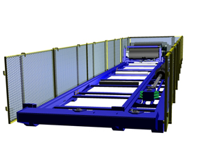 Pioneer Conveyor - Takeup Prototype Front View Pioneer Conveyor - Takeup
