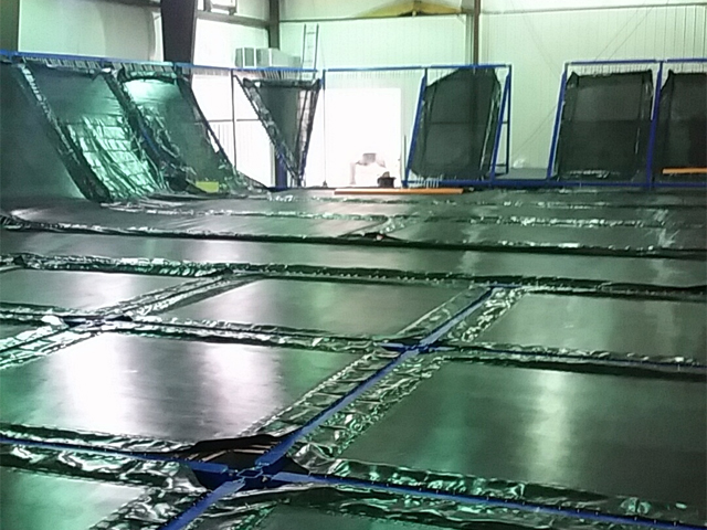 Custom Trampoline Manufacturing